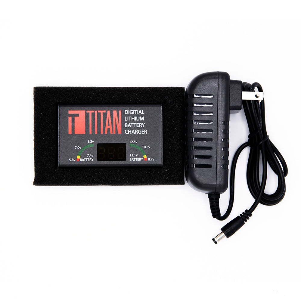 TITAN DIGITAL CHARGER – US PLUG