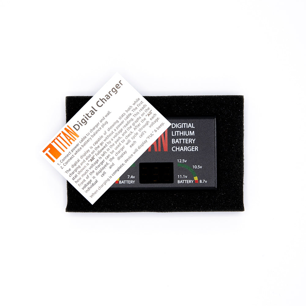 TITAN DIGITAL CHARGER – US PLUG